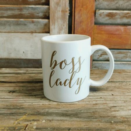 Dusty Boot Designs || Boss Lady Mug