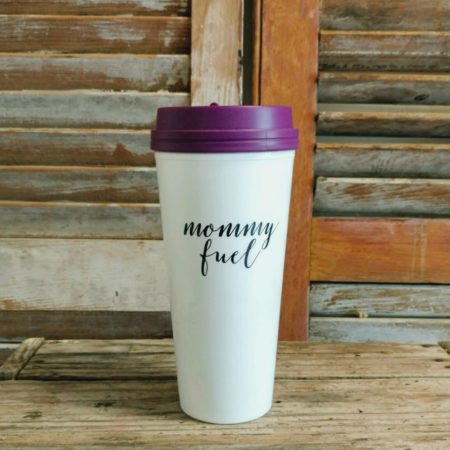 Dusty Boot Designs || Mommy Fuel Tumbler