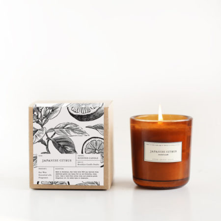 Dusty Boot Designs | Japanese Citrus Candle