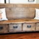 Reclaimed Wood Bench