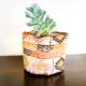 Dusty Boot Designs | Vintage Kilim Planter